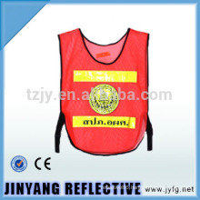 warning reflective safety vest
